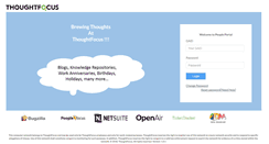 Desktop Screenshot of intranet.thoughtfocus.com