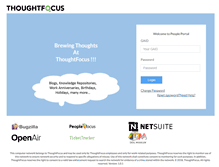 Tablet Screenshot of intranet.thoughtfocus.com